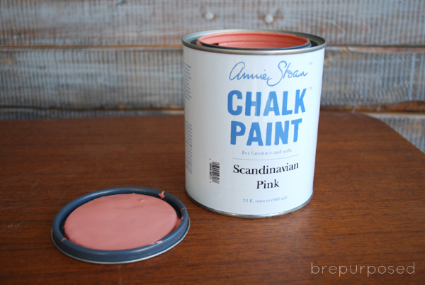 Scandinavian Pink Paint