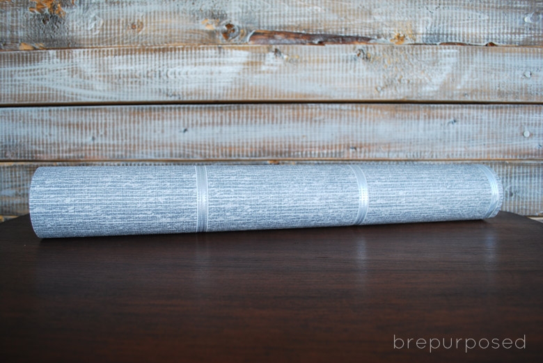 DIY Wallpaper Lined Tray