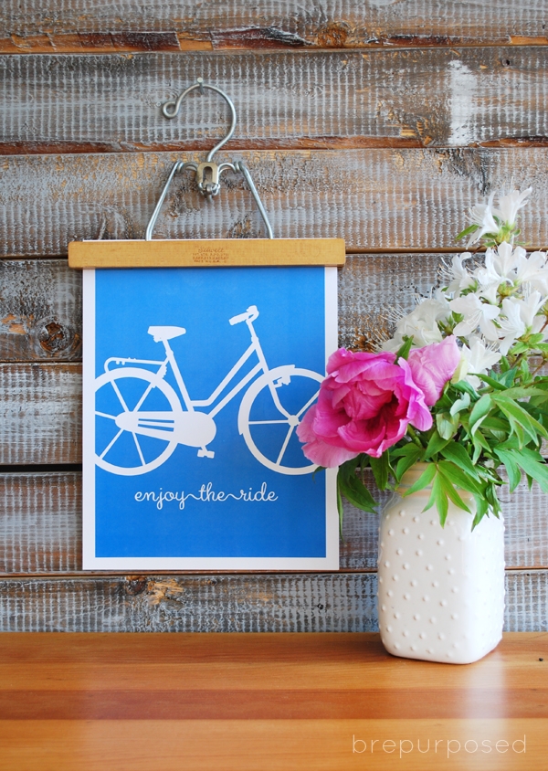 FREE Bicycle Print