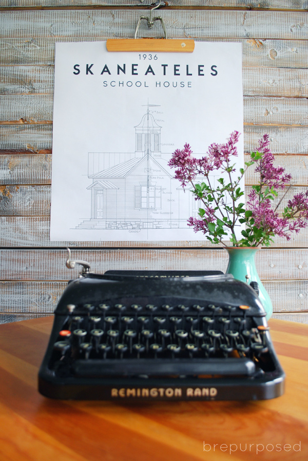 Mid Century Corner Desk Makeover