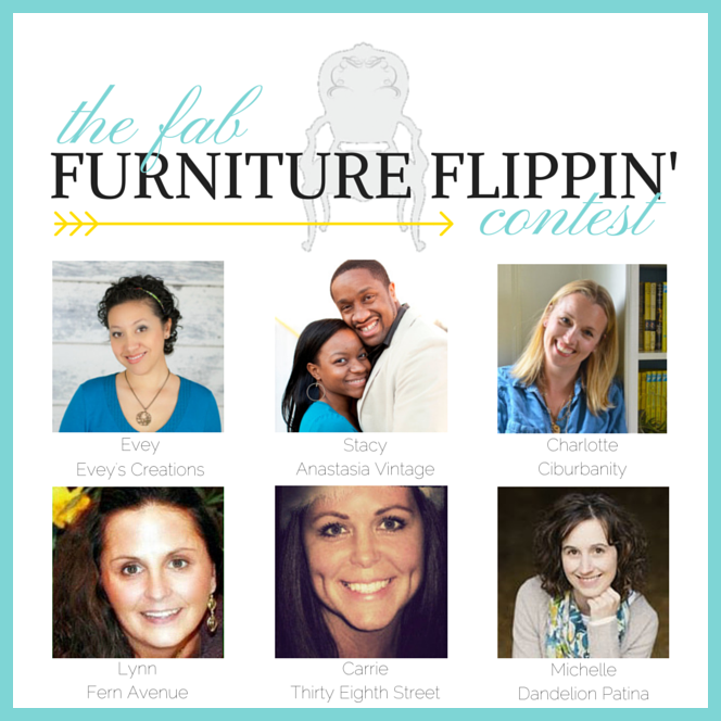 Fab Furniture Flippin' Contest