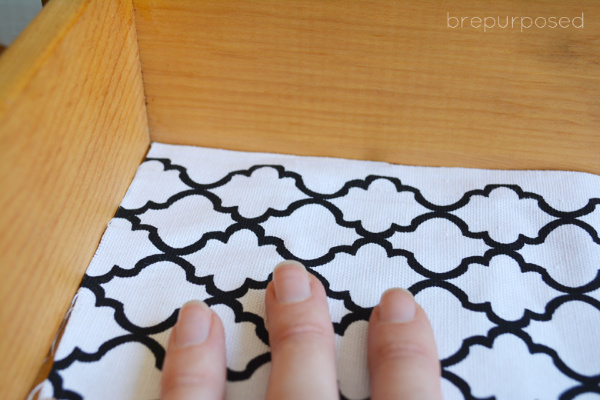 Applying Drawer Liner