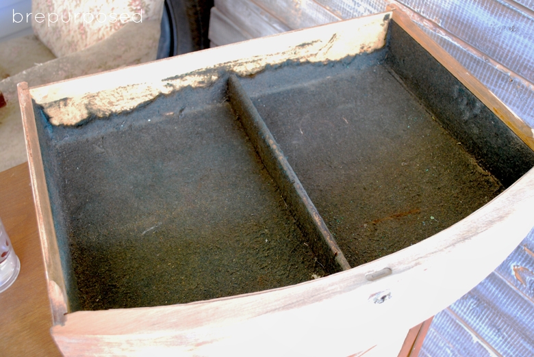 How to Remove Felt From Wood brepurposed