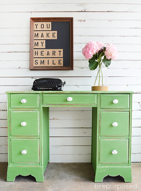 10 Fabulous Furniture Makeovers by Brepurposed