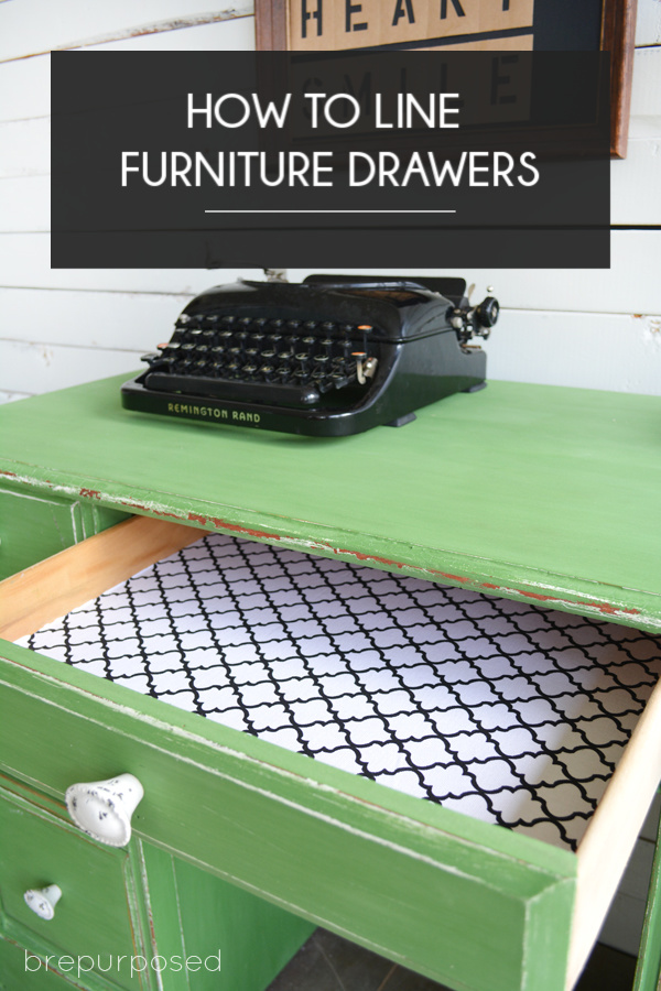 Lining Drawers with Fabric - Downloadable Technique