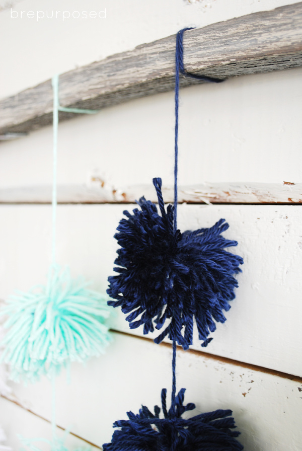 Pom Pom Wall Art