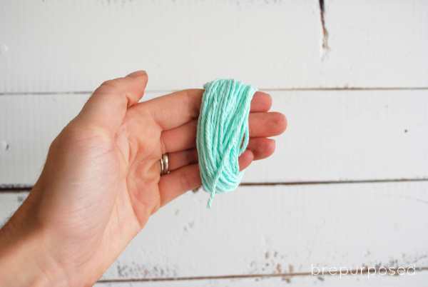 Wrapping Yarn