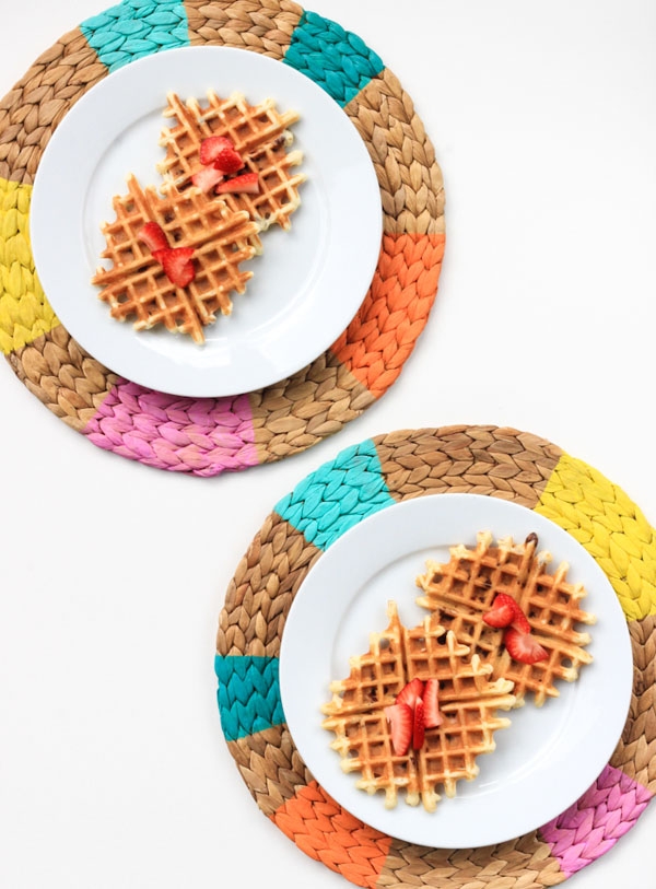 DIY Pinwheel Placemats