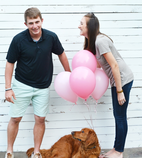Gender Reveal with your Pet!