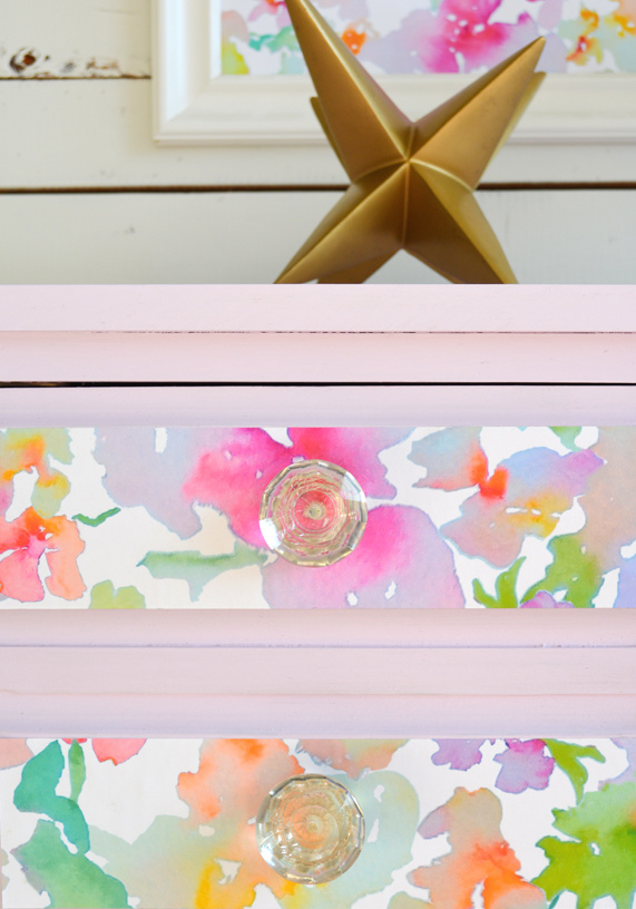 Floral Drawer