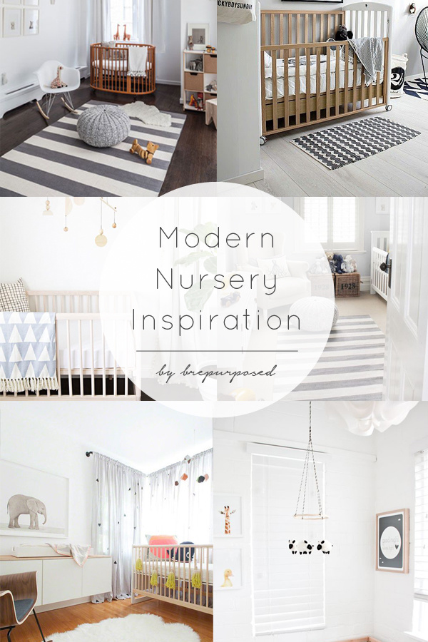 Modern Nursery Inspiration