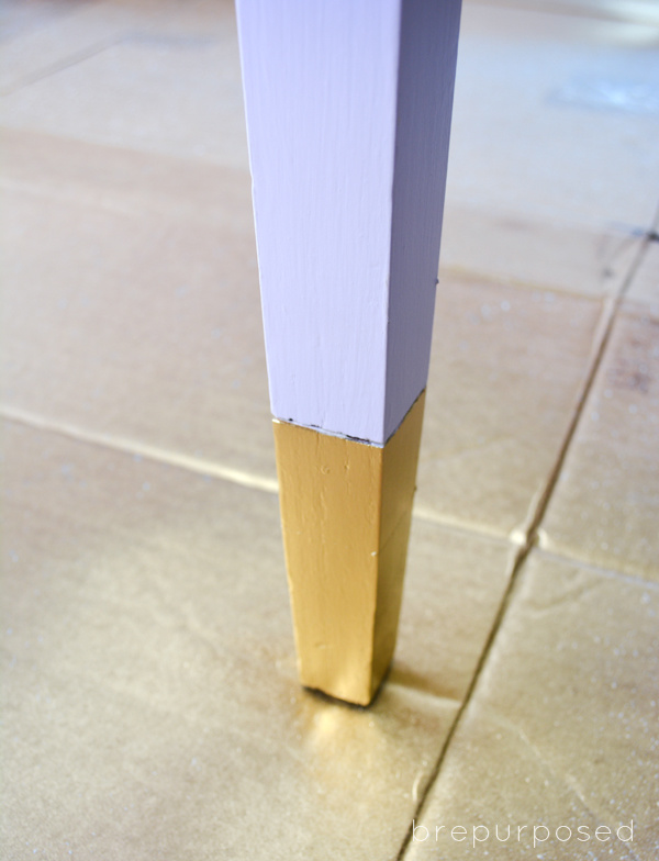 Gold Desk Legs