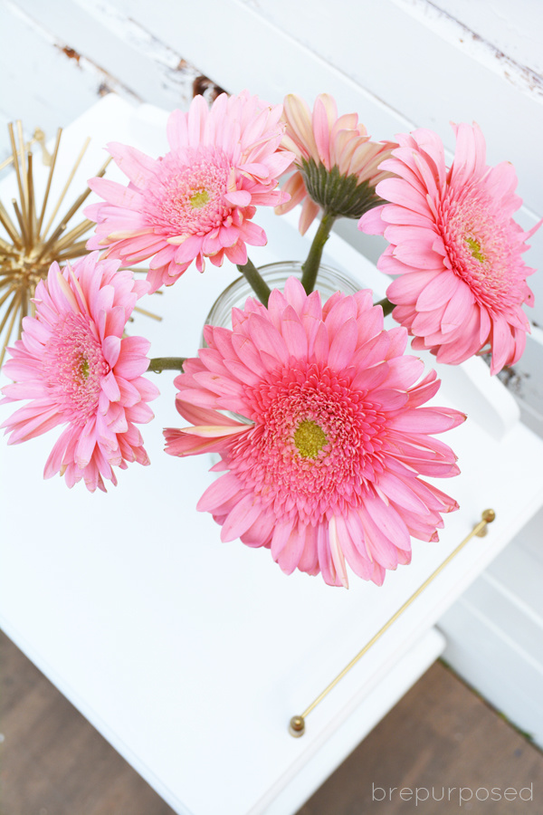 White Table Makeover