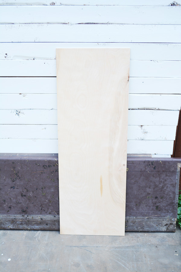 Plywood Pegboard