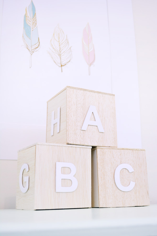 Alphabet Blocks