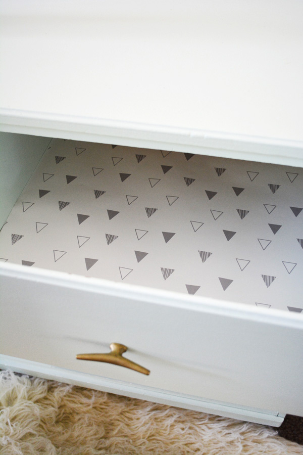 pretty drawer liner