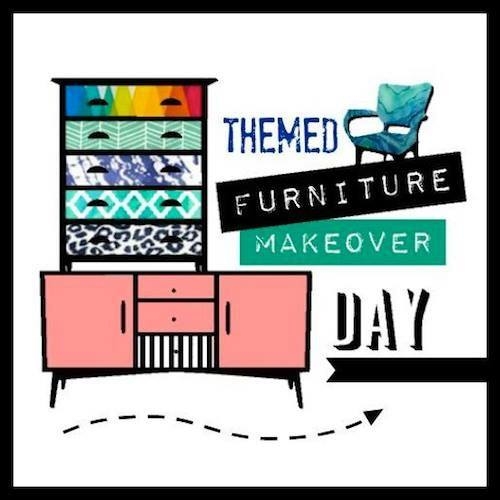 Themed Furniture Makeover Day