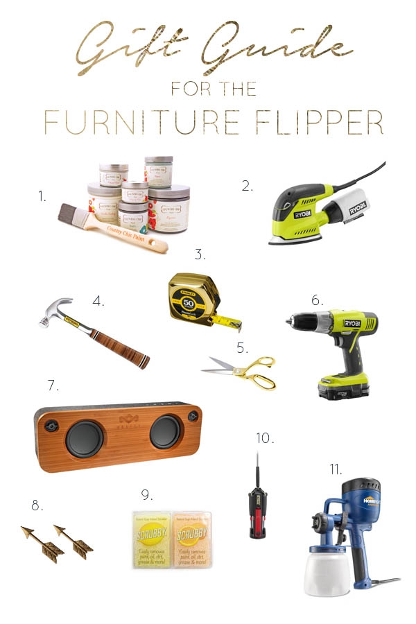 Gift Guide for the Furniture Flipper