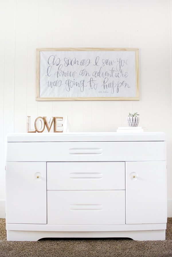 Nursery Changing Table Makever