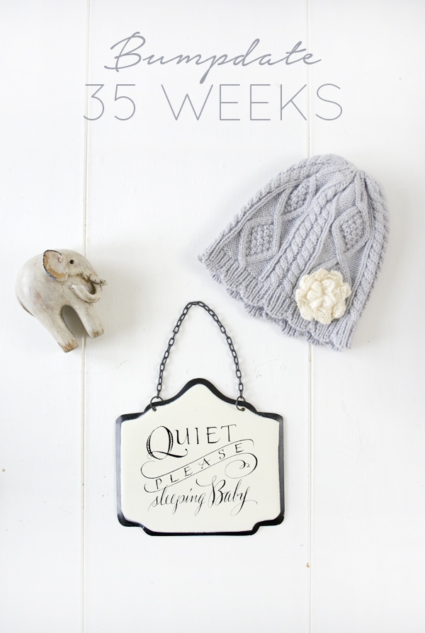 35 Week Bumpdate
