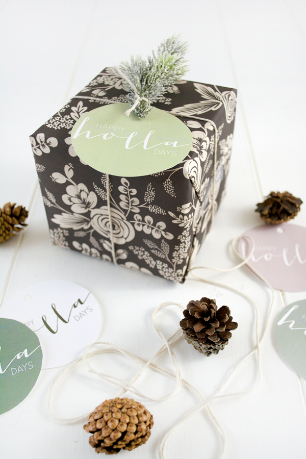Holiday Wrapping and Free Gift Tags