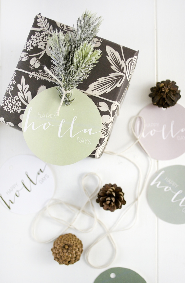 Holiday Wrapping and Free Gift Tags