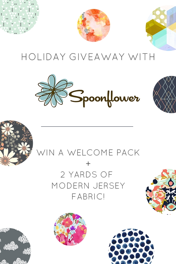 Holiday Giveaway with Spoonflower