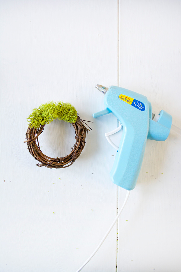 Hot Glue Moss