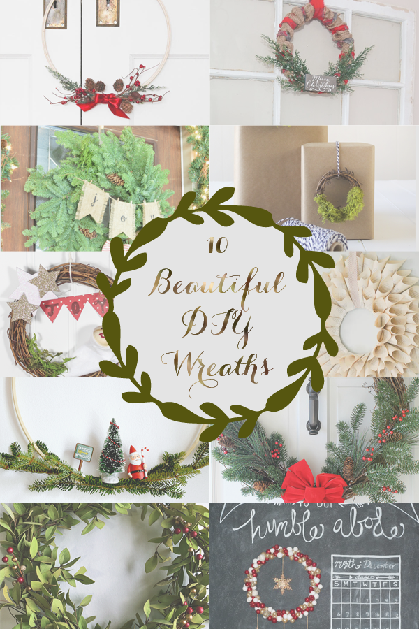 10 Holiday DIY Wreaths