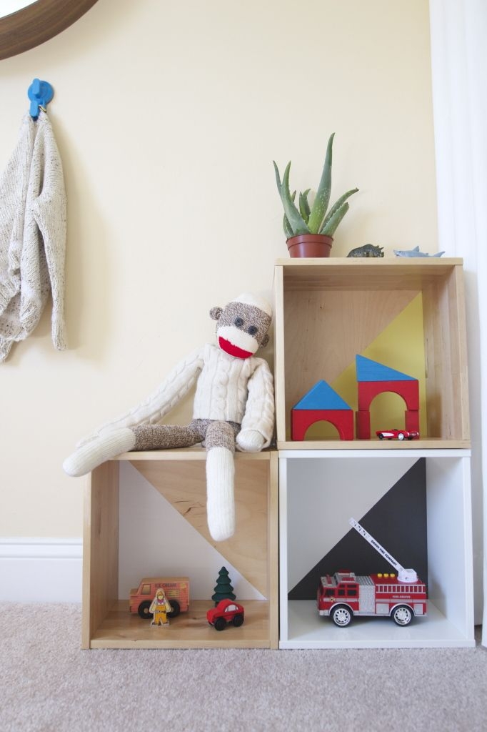 DIY Toy Storage