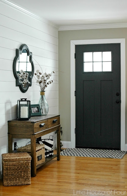 Updating the Entryway with Sherwin Williams