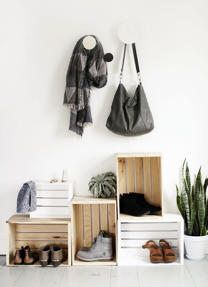 DIY Entryway Organization