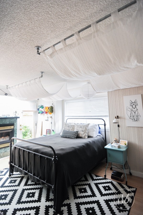 DIY Bedroom Canopy