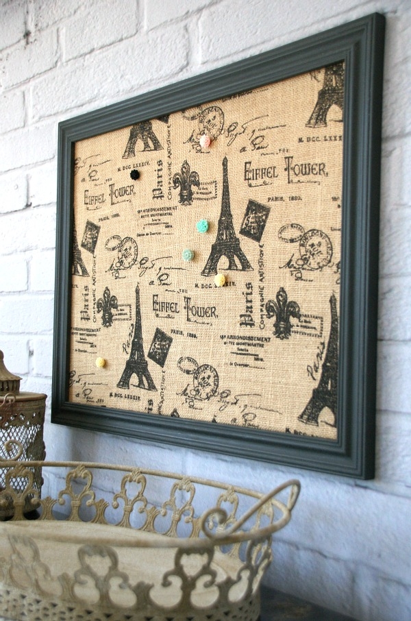 Fabric Covered Cork Board