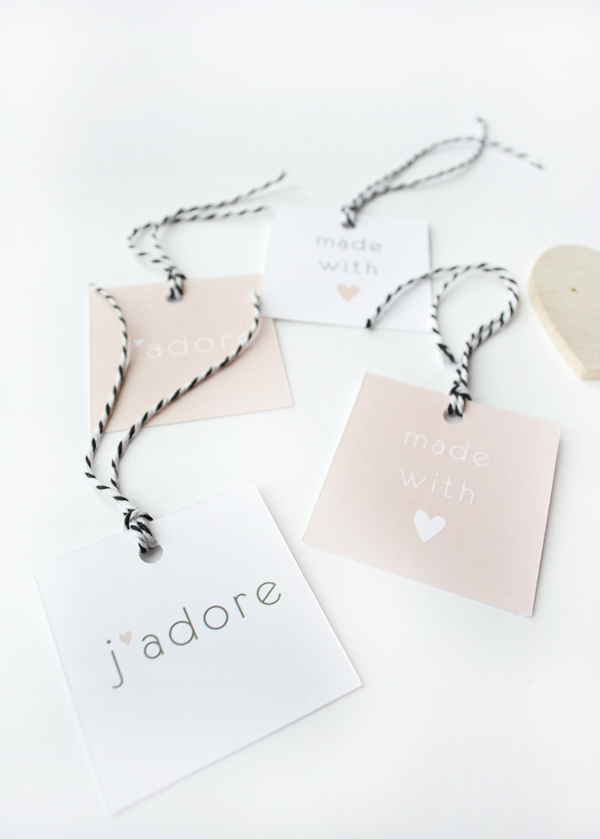 Free Valentine's Day Gift Tags