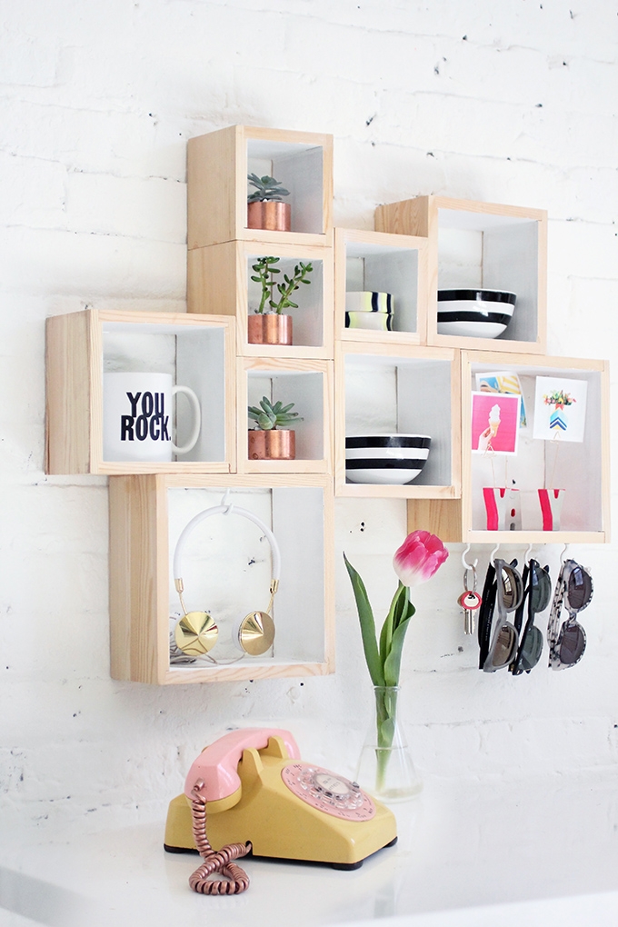 DIY Box Storage