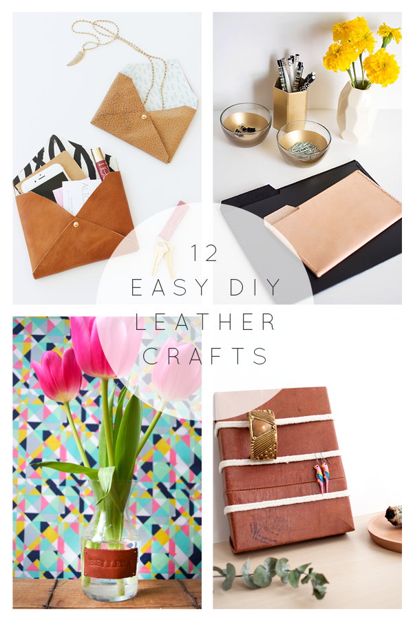 Easy DIY Ideas with Leather - Teen Crafts