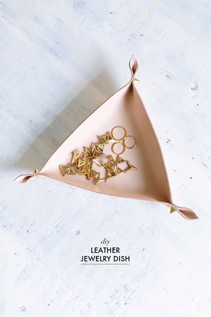 12 Easy DIY Leather Crafts - BREPURPOSED