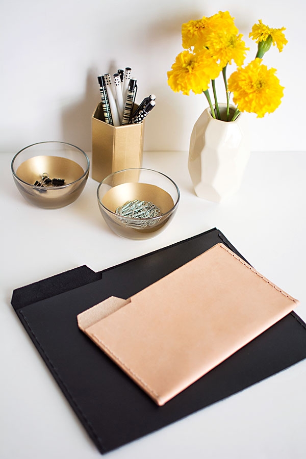 12 Easy DIY Leather Crafts