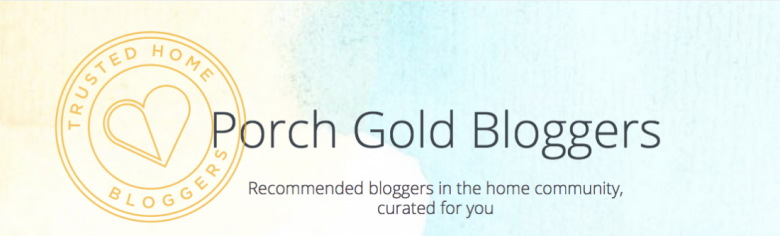 Porch Gold Bloggers