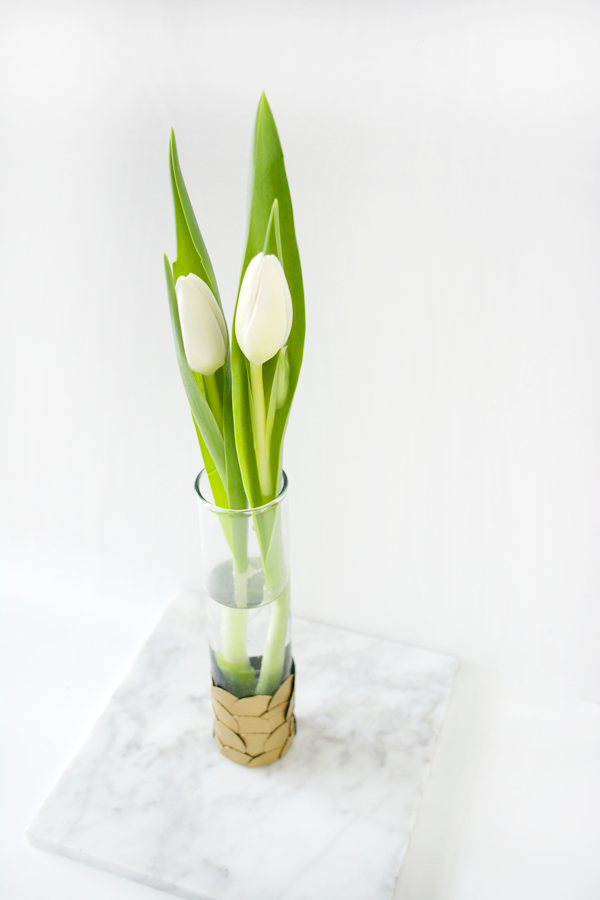 Modern Gold Vase