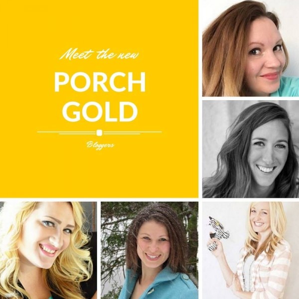 Porch Gold Bloggers