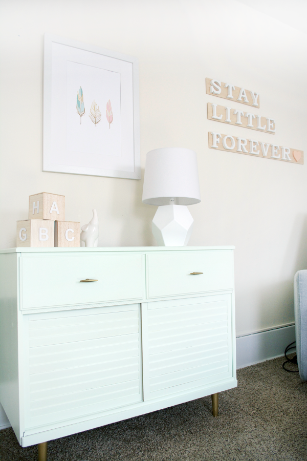 Mint Dresser Nursery