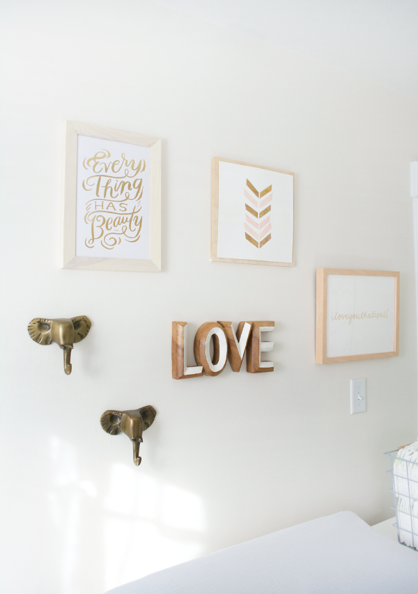 Nursery Gallery Wall