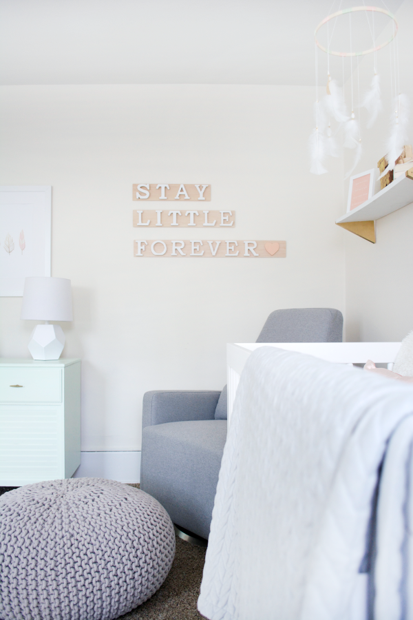 Stay Little Forever Wall Art