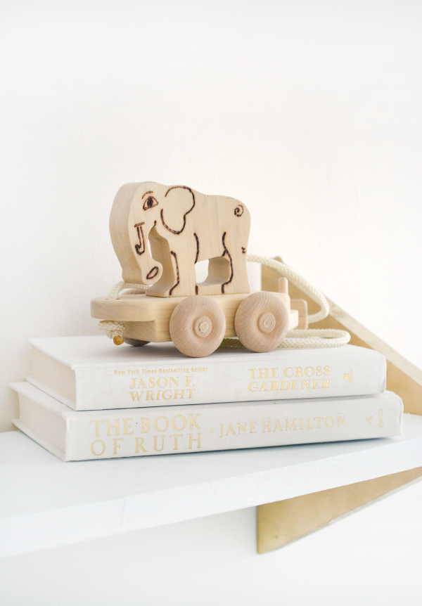 Wooden Toys and Books
