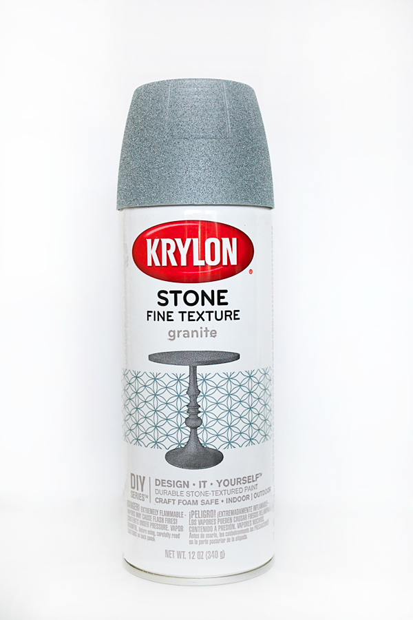 Stone texture spray paint