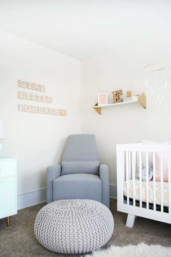 DIY Wooden Nursery Art