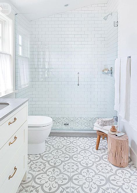 10 Gorgeously Tiled Bathrooms