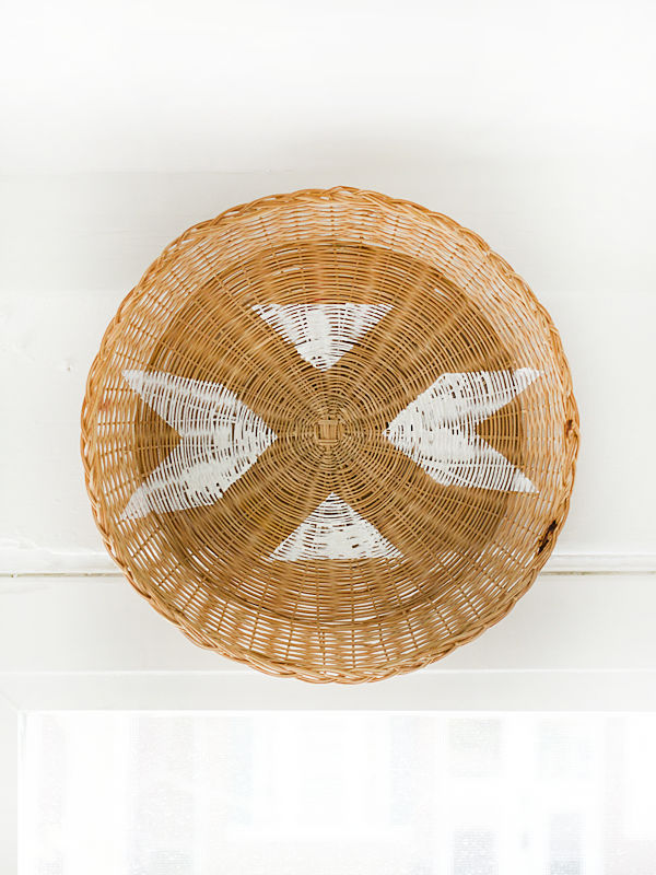 Basket wall Decor